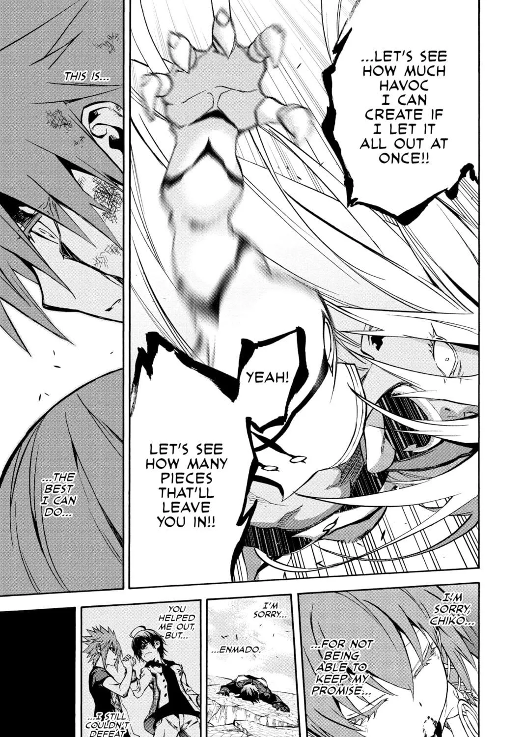Read Twin Star Exorcists chapter 30 image 70 on Lezhin