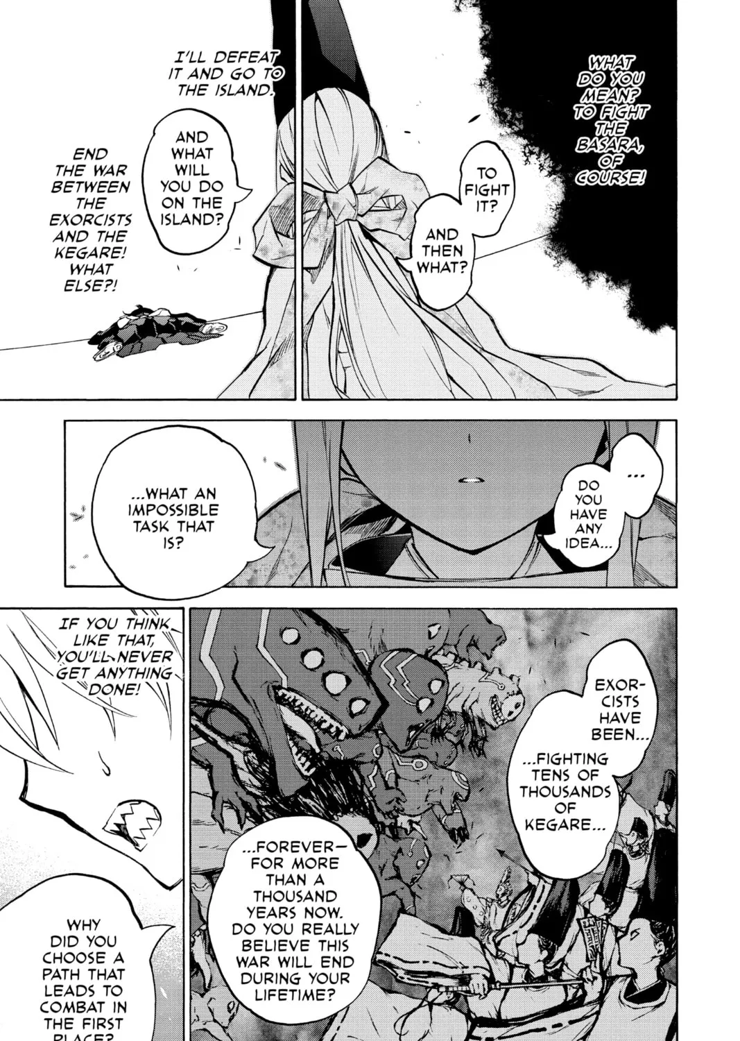 Read Twin Star Exorcists chapter 30 image 74 on Lezhin
