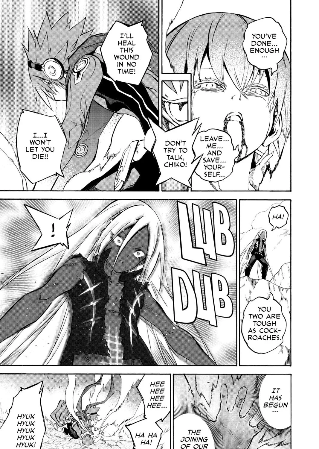 Read Twin Star Exorcists chapter 30 image 8 on Lezhin