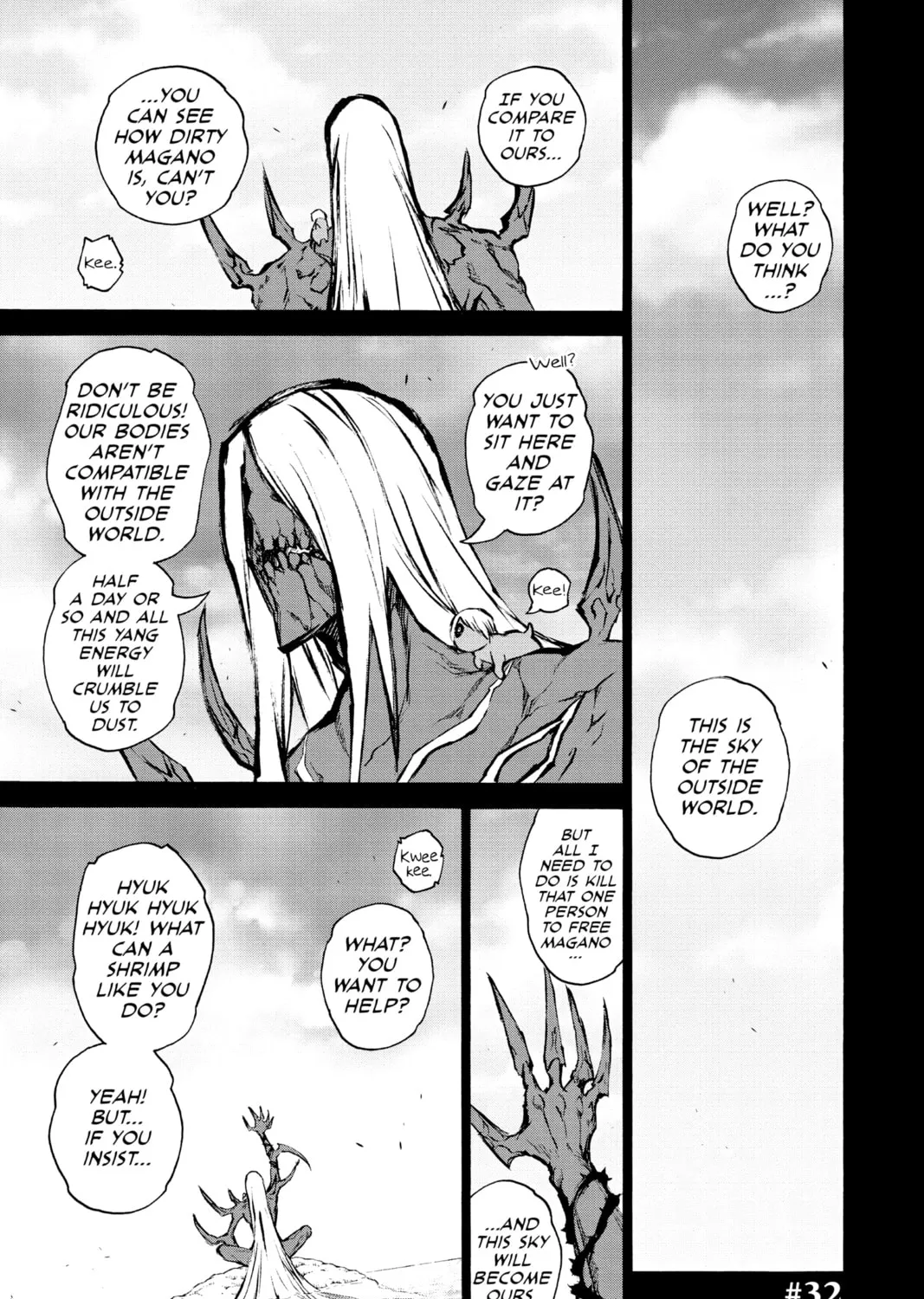 Read Twin Star Exorcists chapter 32 image 0 on Lezhin