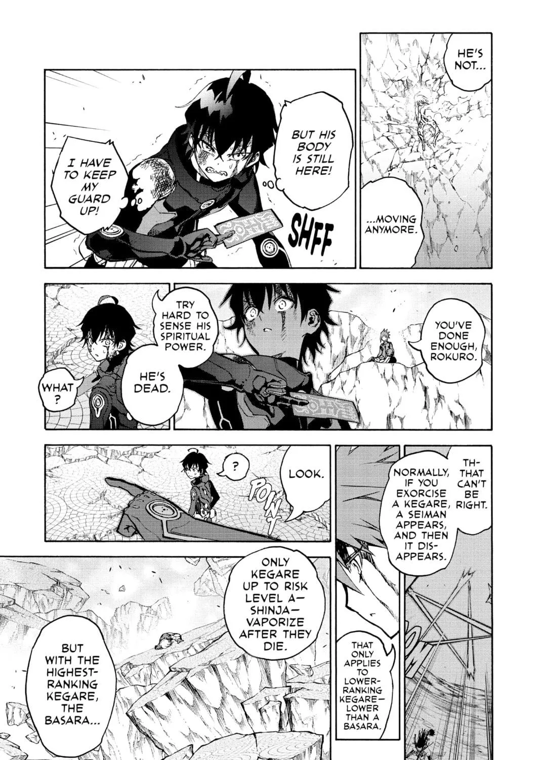 Read Twin Star Exorcists chapter 32 image 10 on Lezhin