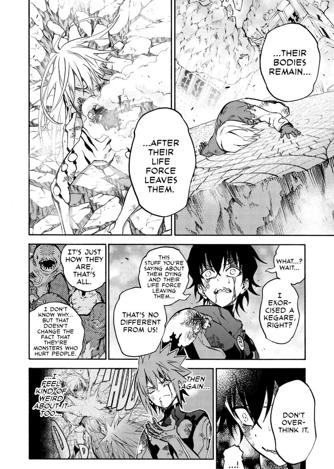 Read Twin Star Exorcists chapter 32 image 12 on Lezhin
