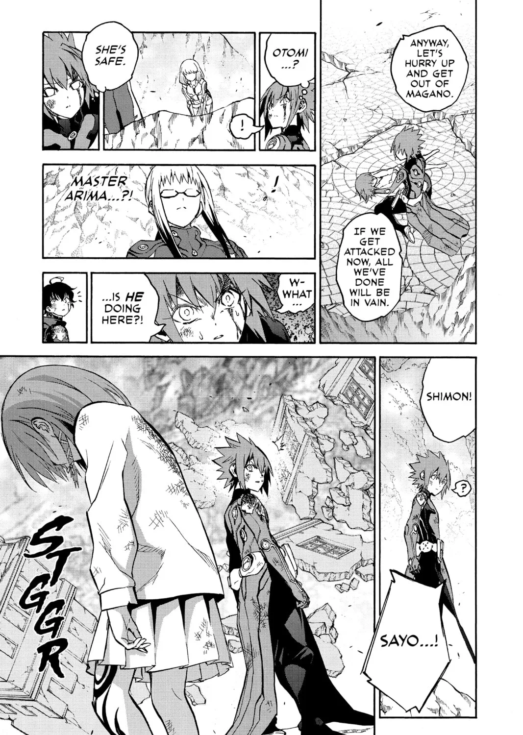 Read Twin Star Exorcists chapter 32 image 14 on Lezhin