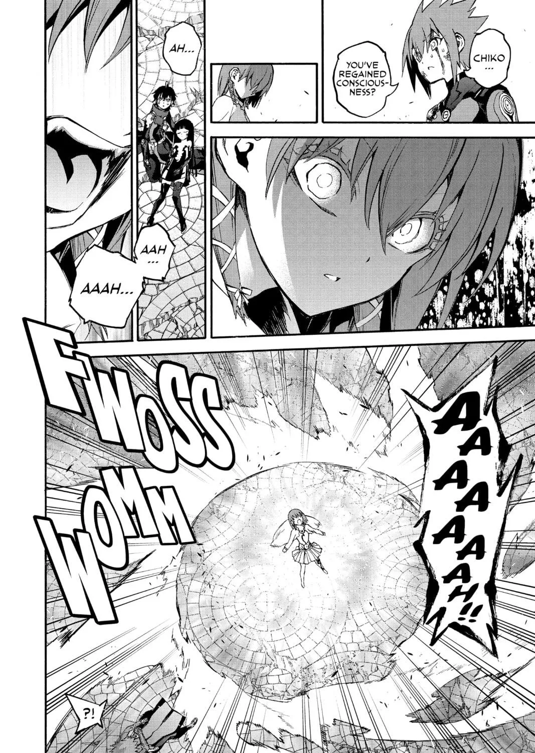 Read Twin Star Exorcists chapter 32 image 16 on Lezhin