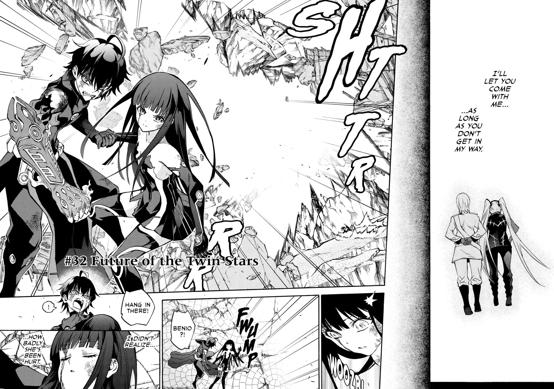 Read Twin Star Exorcists chapter 32 image 2 on Lezhin