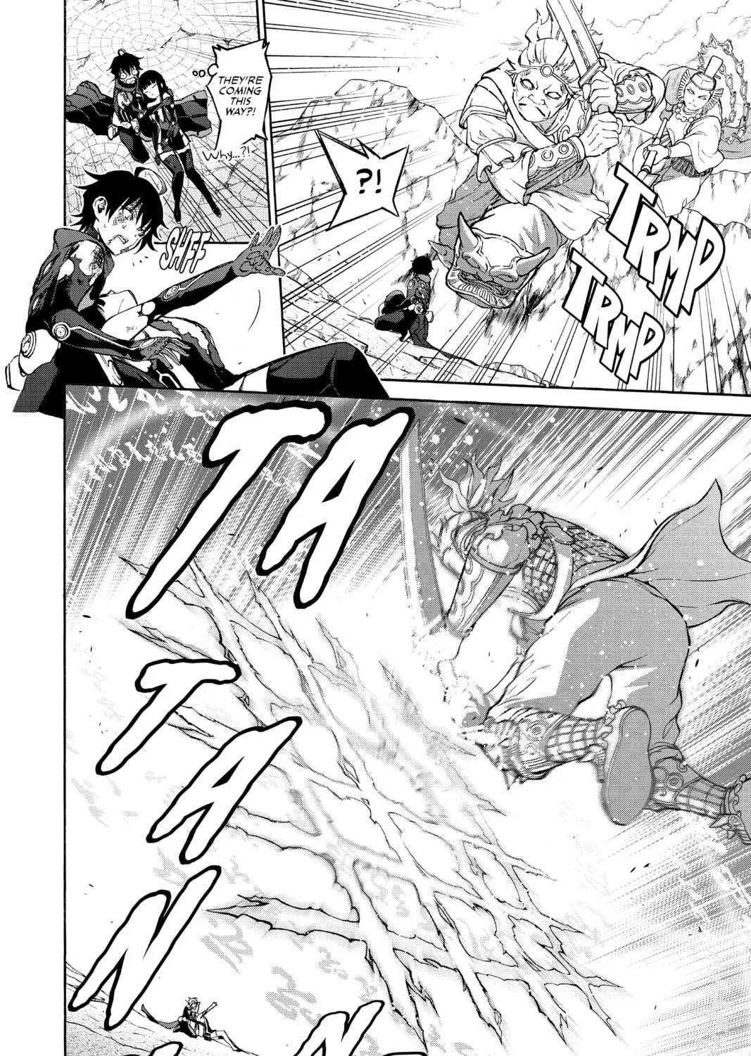 Read Twin Star Exorcists chapter 32 image 20 on Lezhin