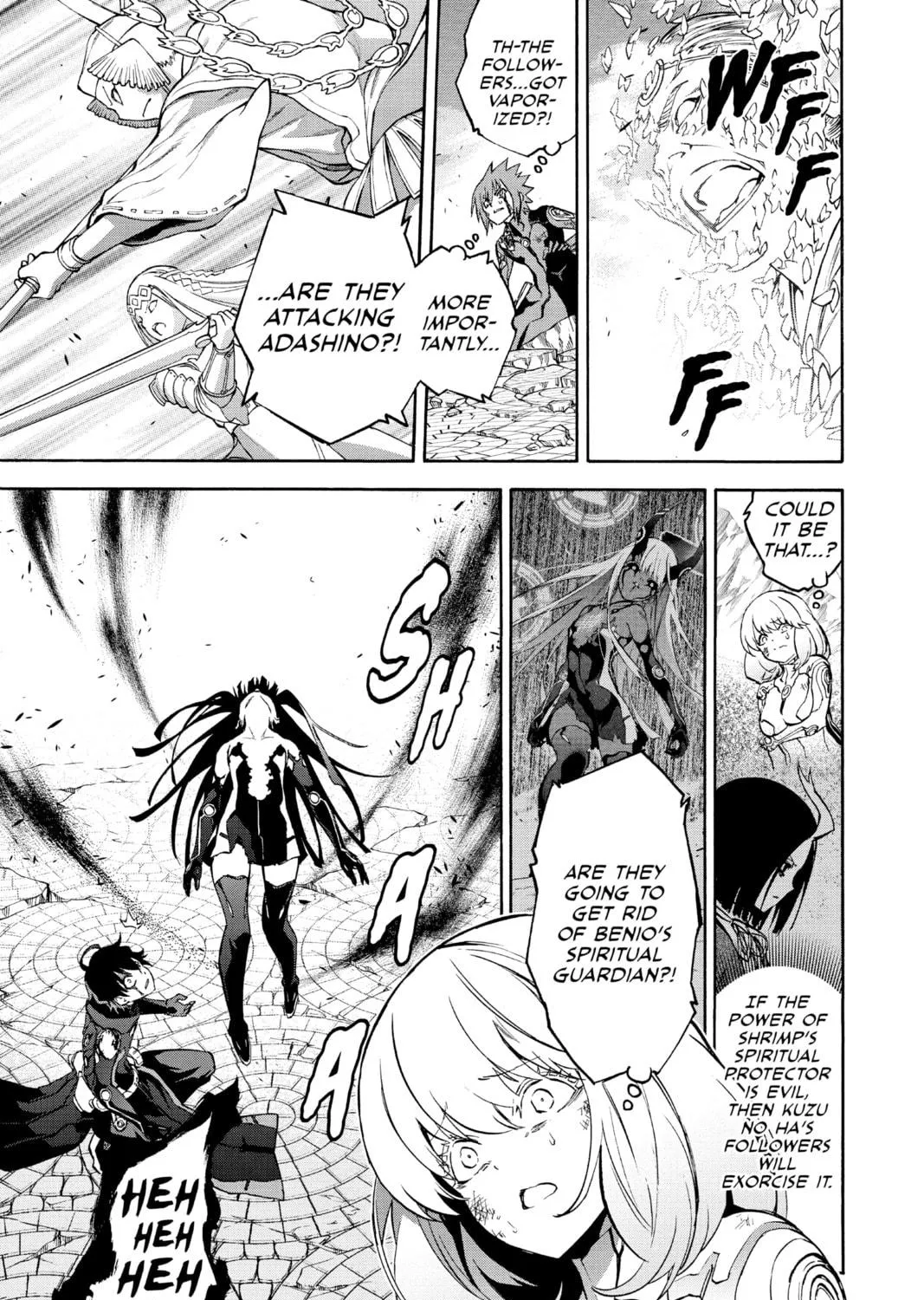 Read Twin Star Exorcists chapter 32 image 22 on Lezhin