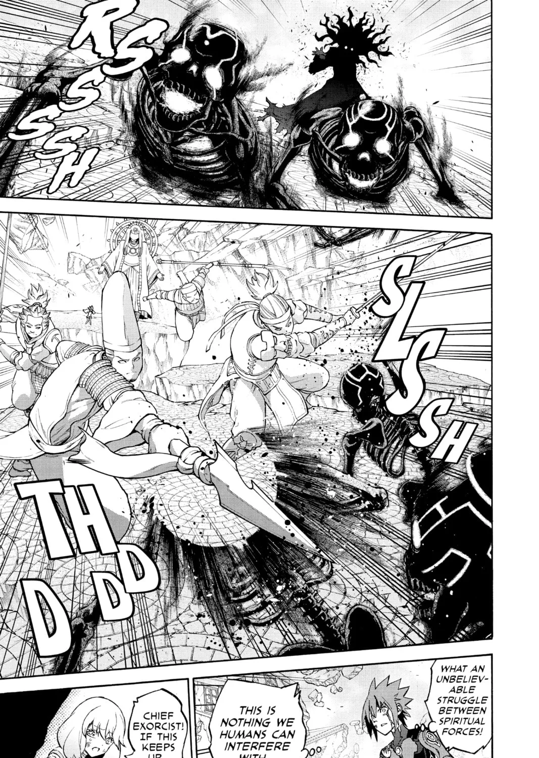 Read Twin Star Exorcists chapter 32 image 26 on Lezhin