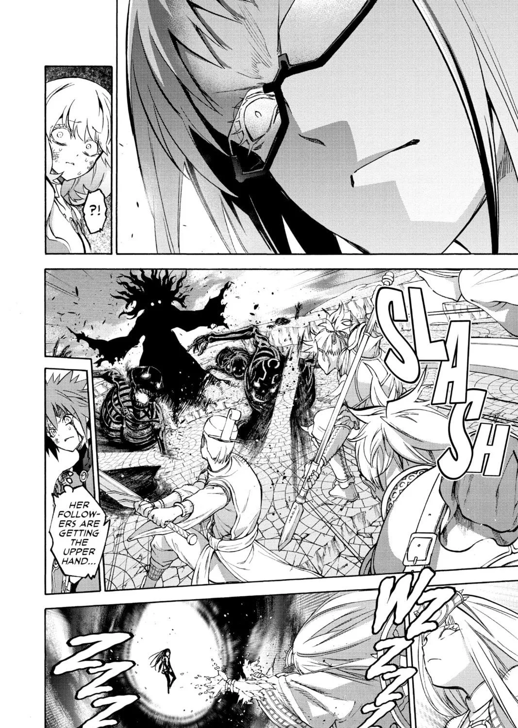 Read Twin Star Exorcists chapter 32 image 28 on Lezhin