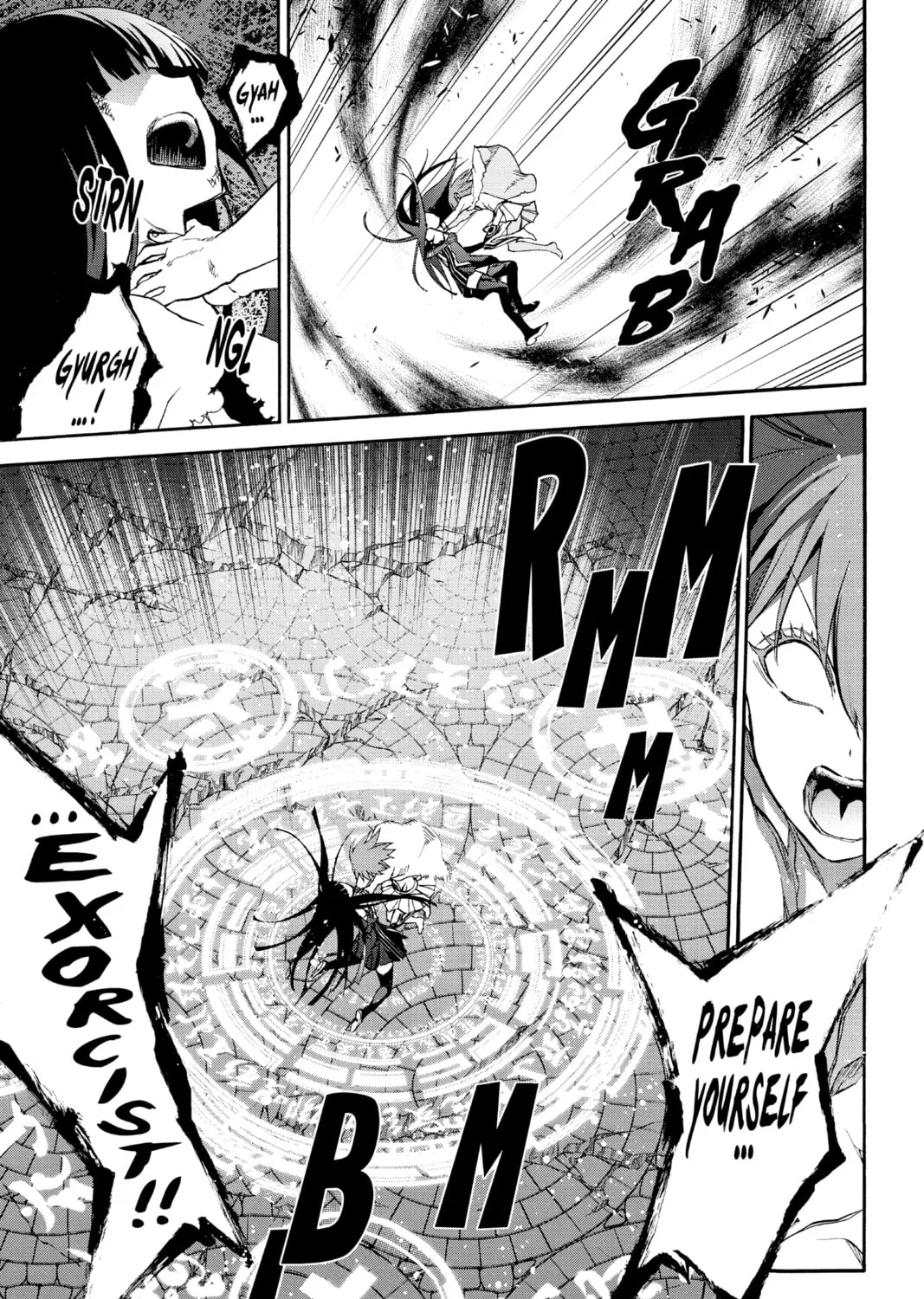 Read Twin Star Exorcists chapter 32 image 30 on Lezhin
