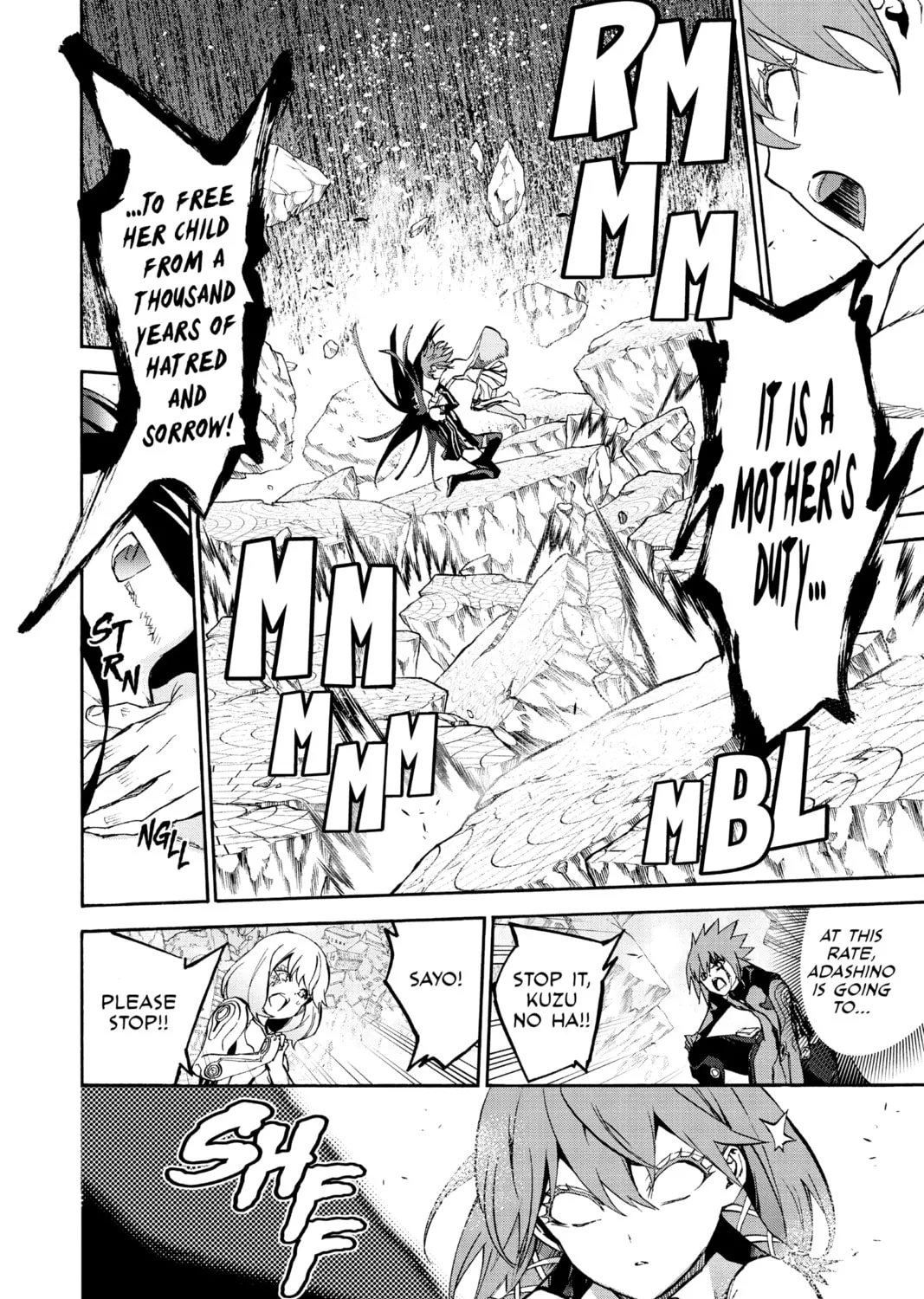 Read Twin Star Exorcists chapter 32 image 32 on Lezhin