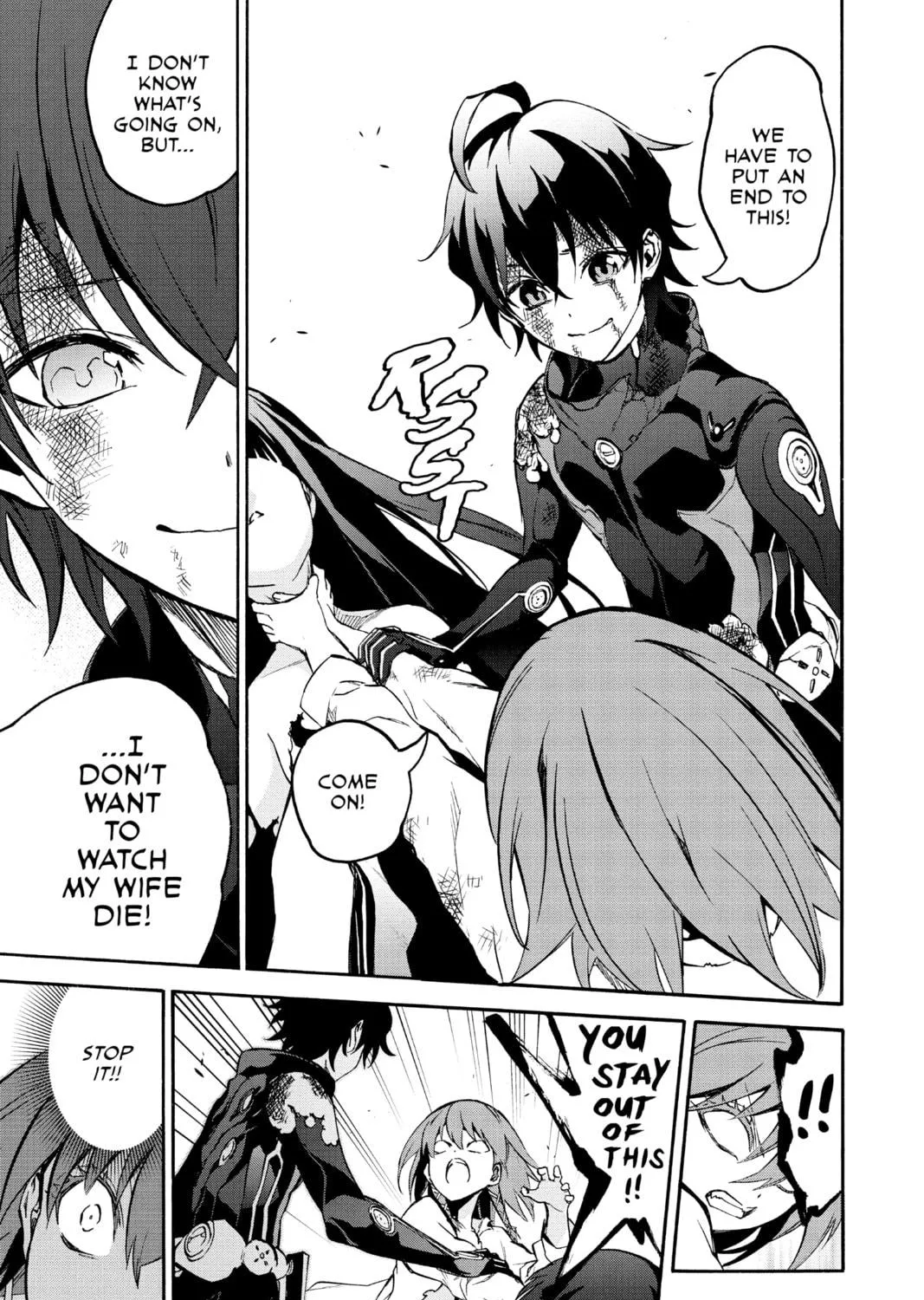 Read Twin Star Exorcists chapter 32 image 34 on Lezhin