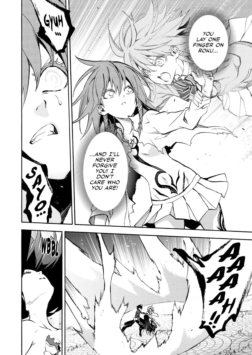 Read Twin Star Exorcists chapter 32 image 36 on Lezhin