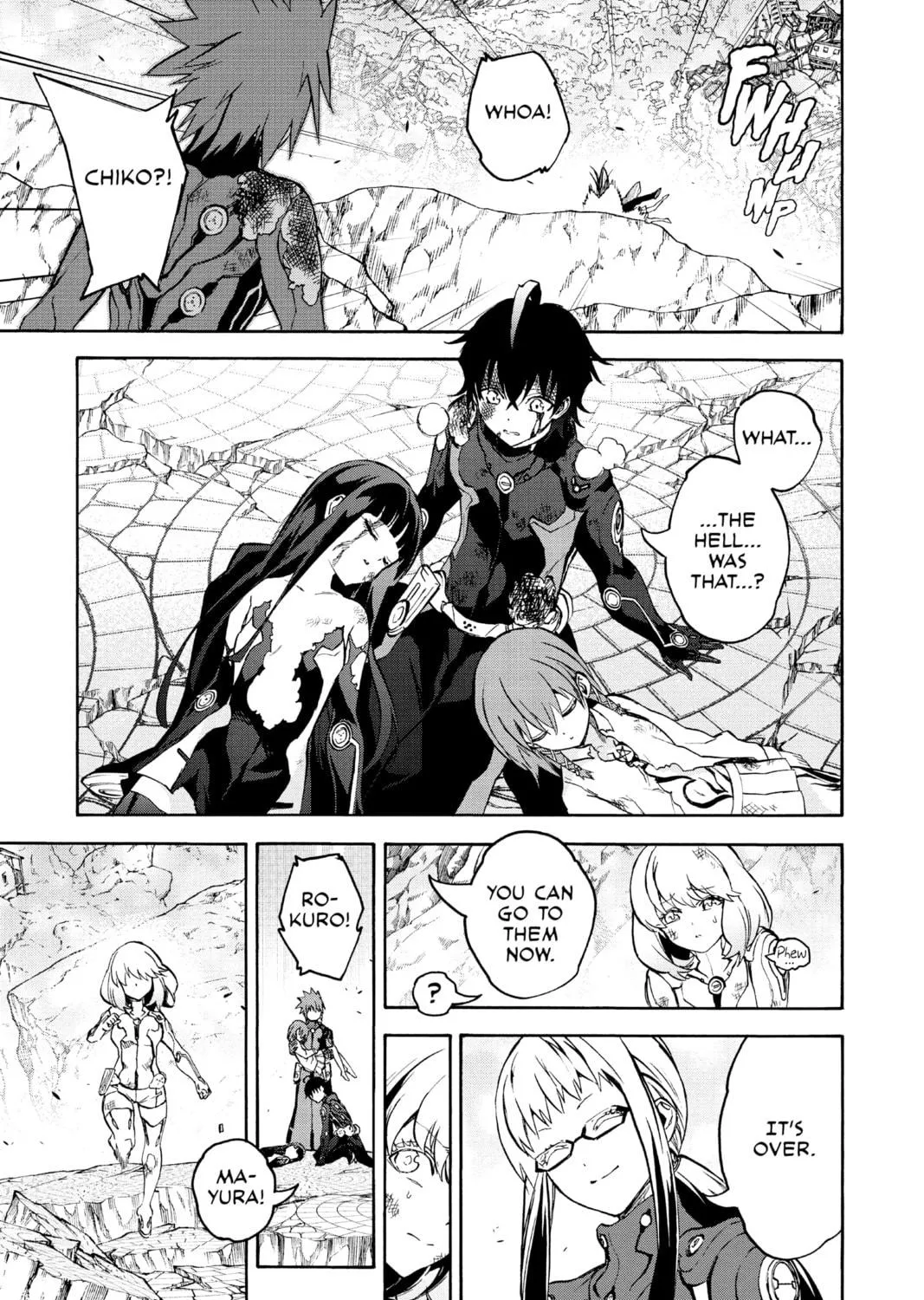 Read Twin Star Exorcists chapter 32 image 38 on Lezhin