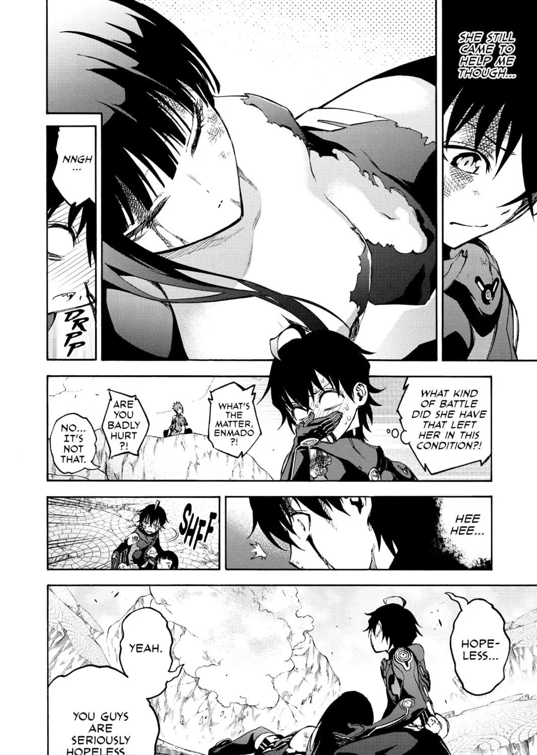 Read Twin Star Exorcists chapter 32 image 4 on Lezhin