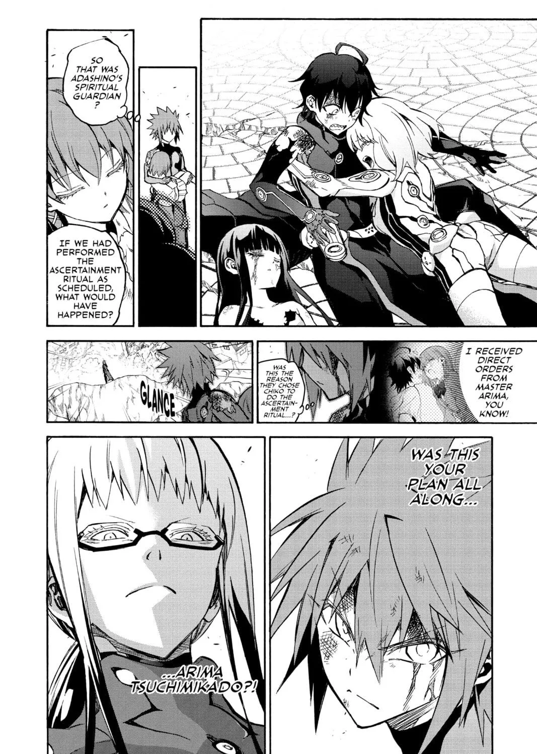 Read Twin Star Exorcists chapter 32 image 40 on Lezhin