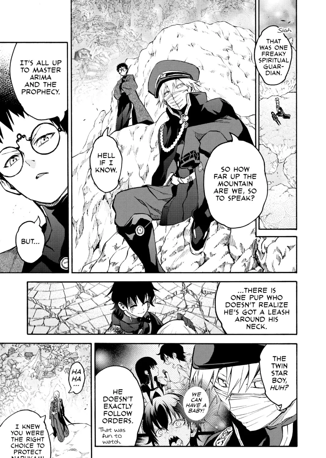 Read Twin Star Exorcists chapter 32 image 42 on Lezhin