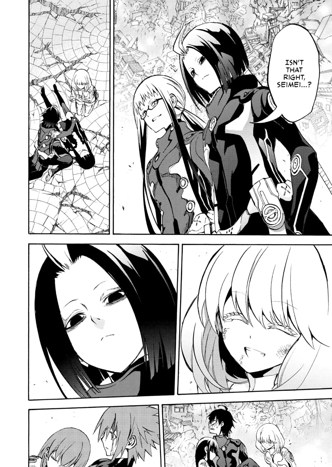 Read Twin Star Exorcists chapter 32 image 44 on Lezhin