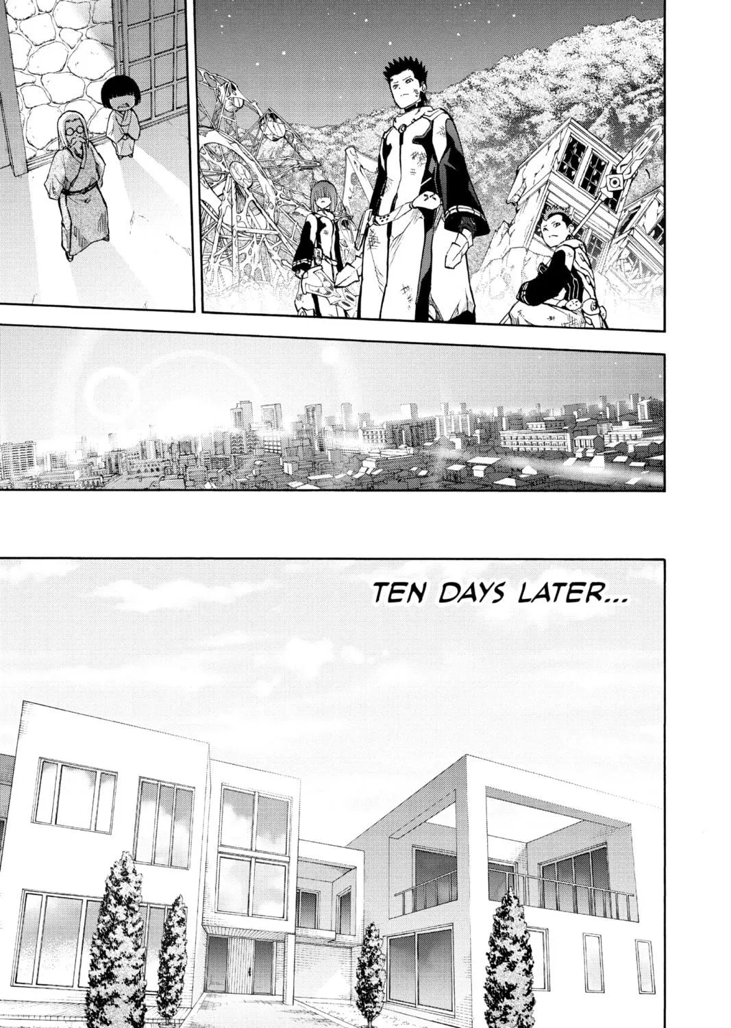 Read Twin Star Exorcists chapter 32 image 46 on Lezhin