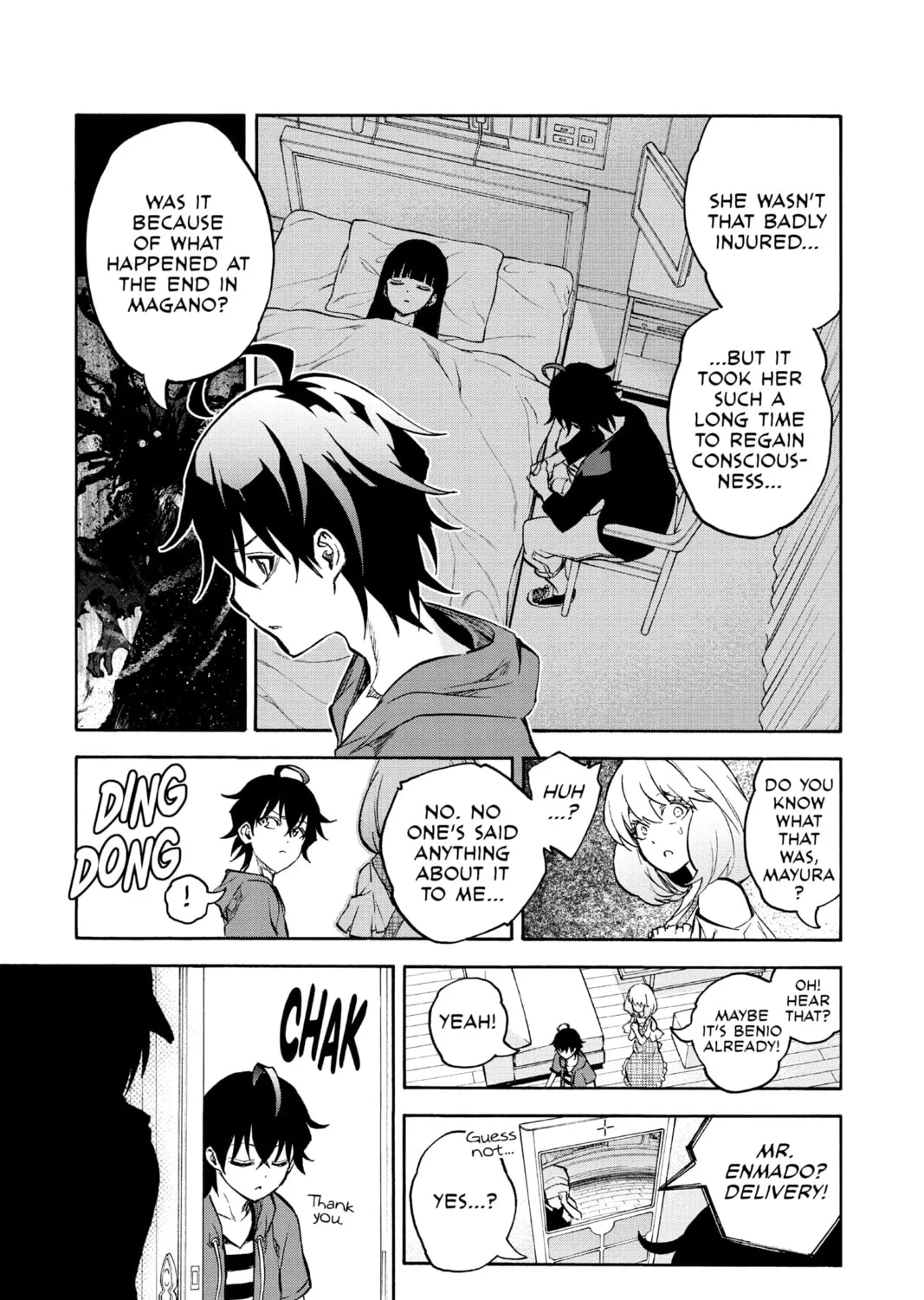 Read Twin Star Exorcists chapter 32 image 50 on Lezhin
