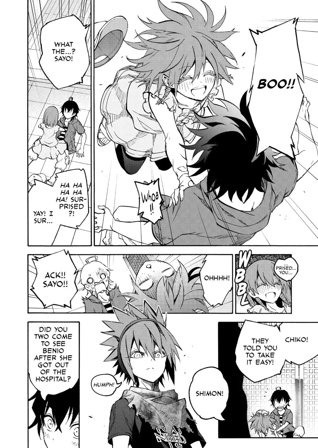 Read Twin Star Exorcists chapter 32 image 52 on Lezhin