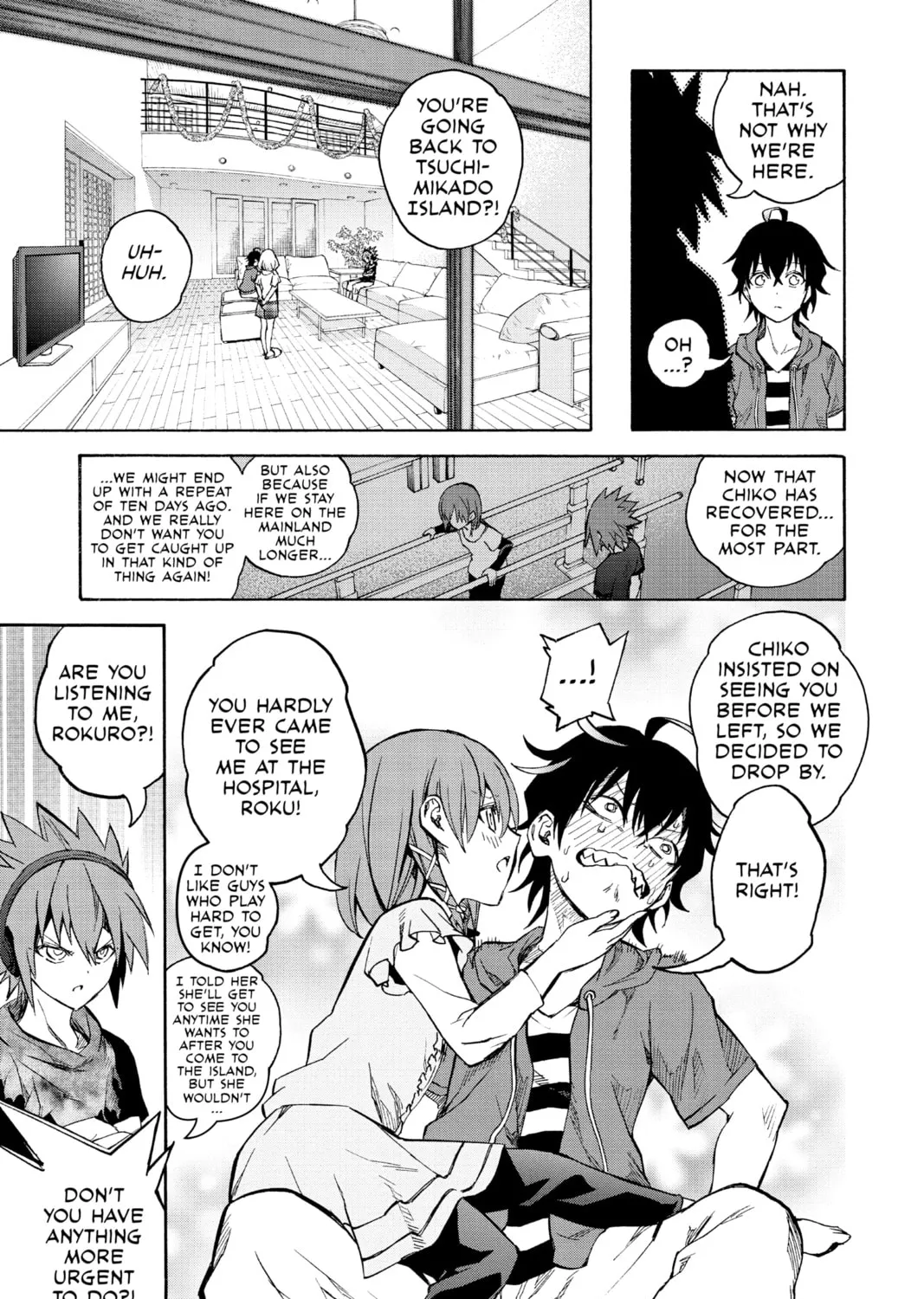 Read Twin Star Exorcists chapter 32 image 54 on Lezhin