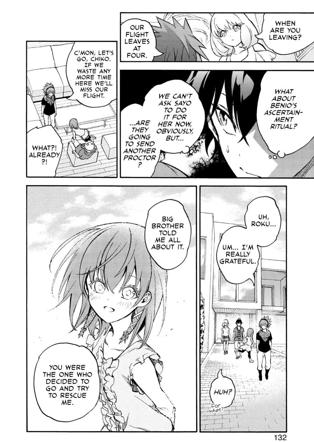 Read Twin Star Exorcists chapter 32 image 56 on Lezhin