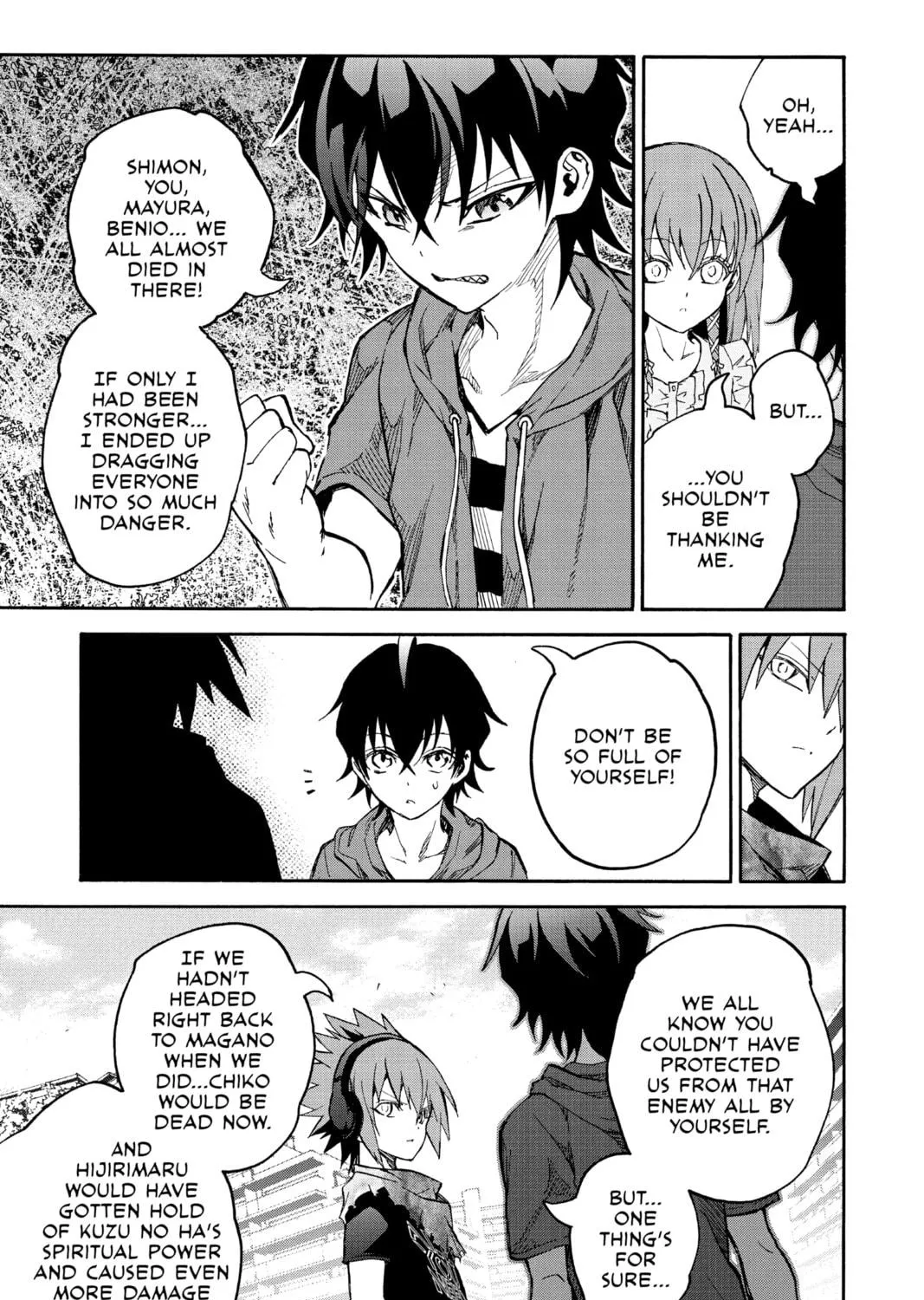 Read Twin Star Exorcists chapter 32 image 58 on Lezhin