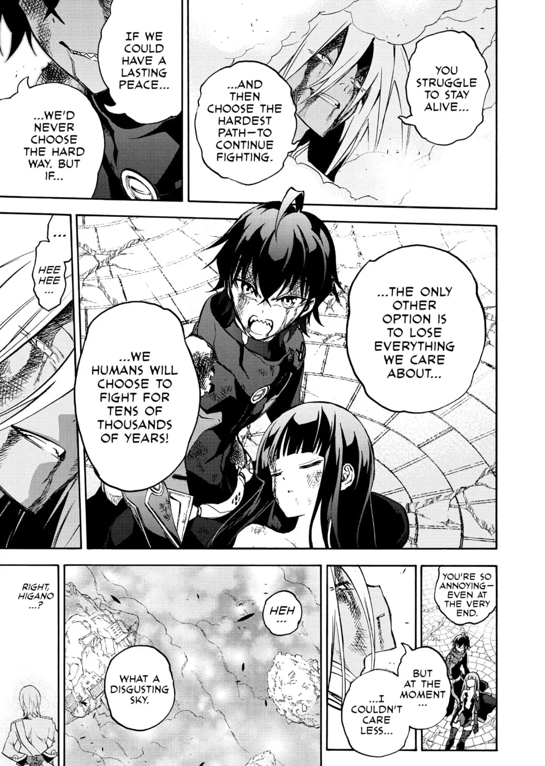 Read Twin Star Exorcists chapter 32 image 6 on Lezhin