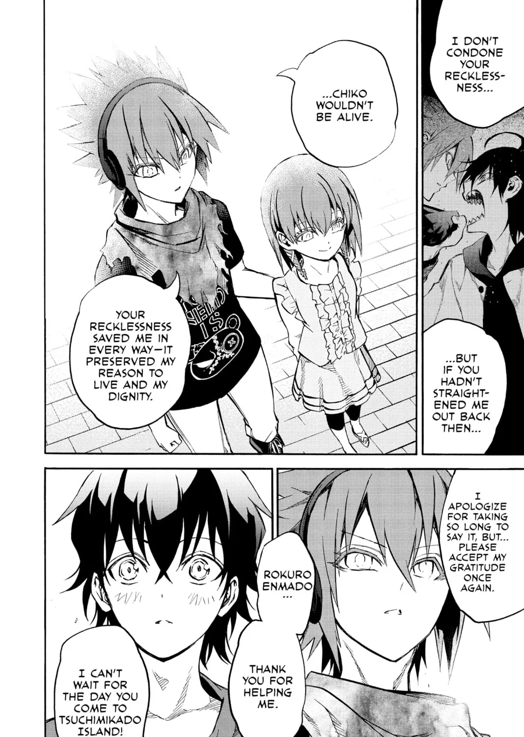 Read Twin Star Exorcists chapter 32 image 60 on Lezhin