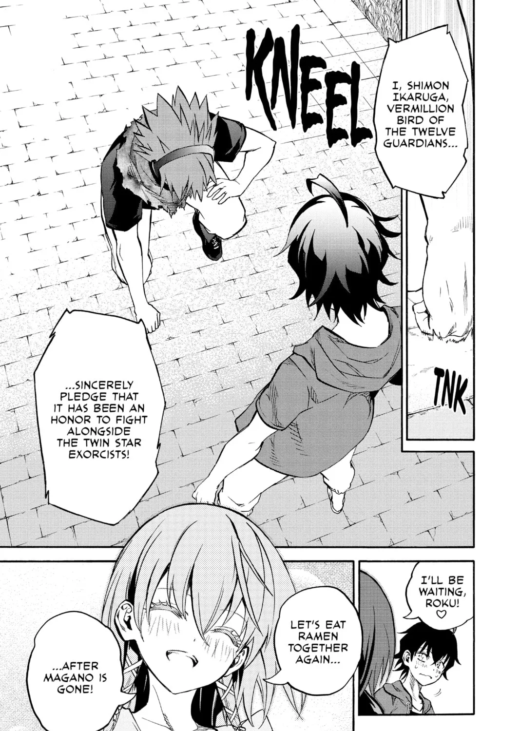 Read Twin Star Exorcists chapter 32 image 62 on Lezhin
