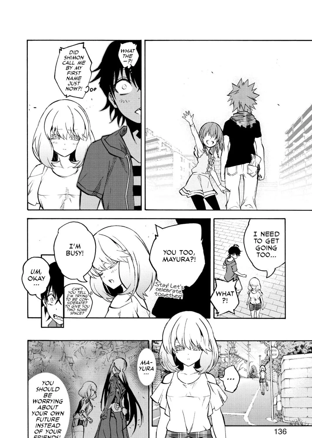 Read Twin Star Exorcists chapter 32 image 64 on Lezhin
