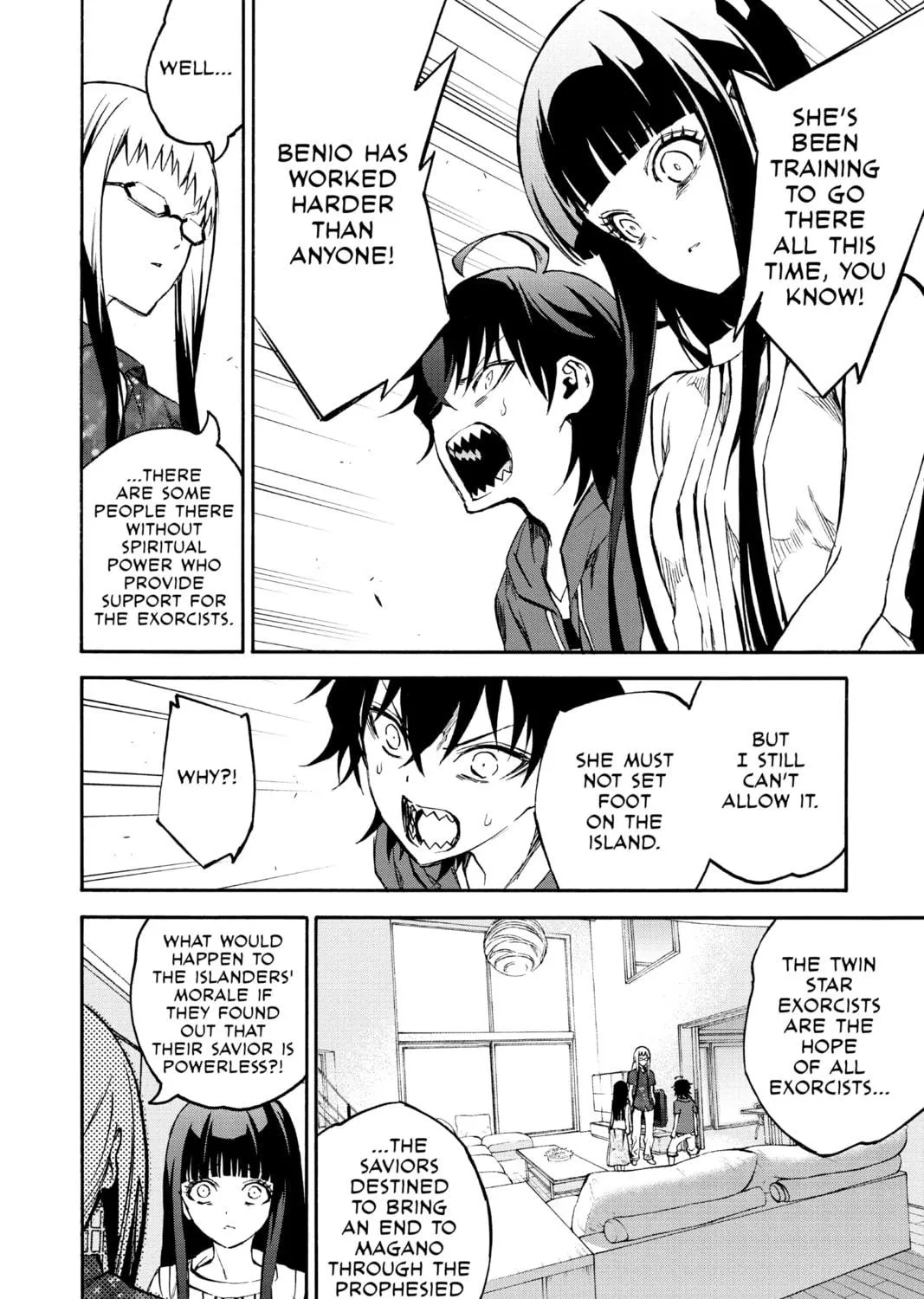 Read Twin Star Exorcists chapter 33 image 10 on Lezhin