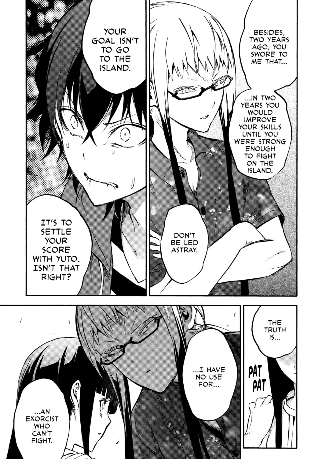 Read Twin Star Exorcists chapter 33 image 12 on Lezhin