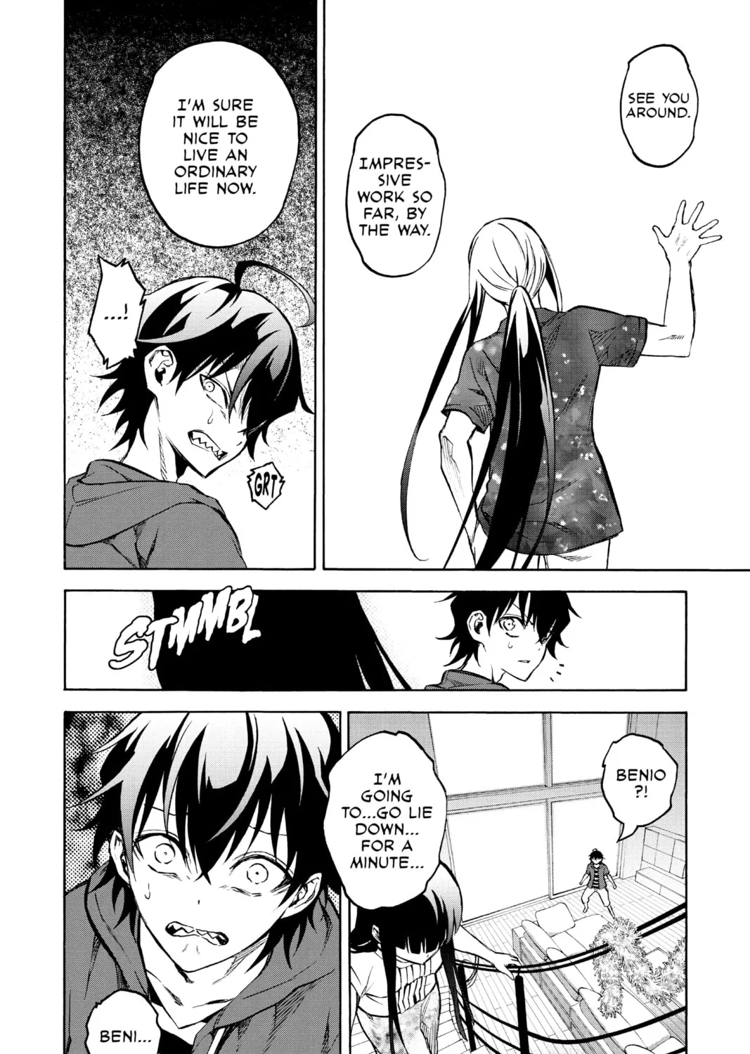 Read Twin Star Exorcists chapter 33 image 14 on Lezhin