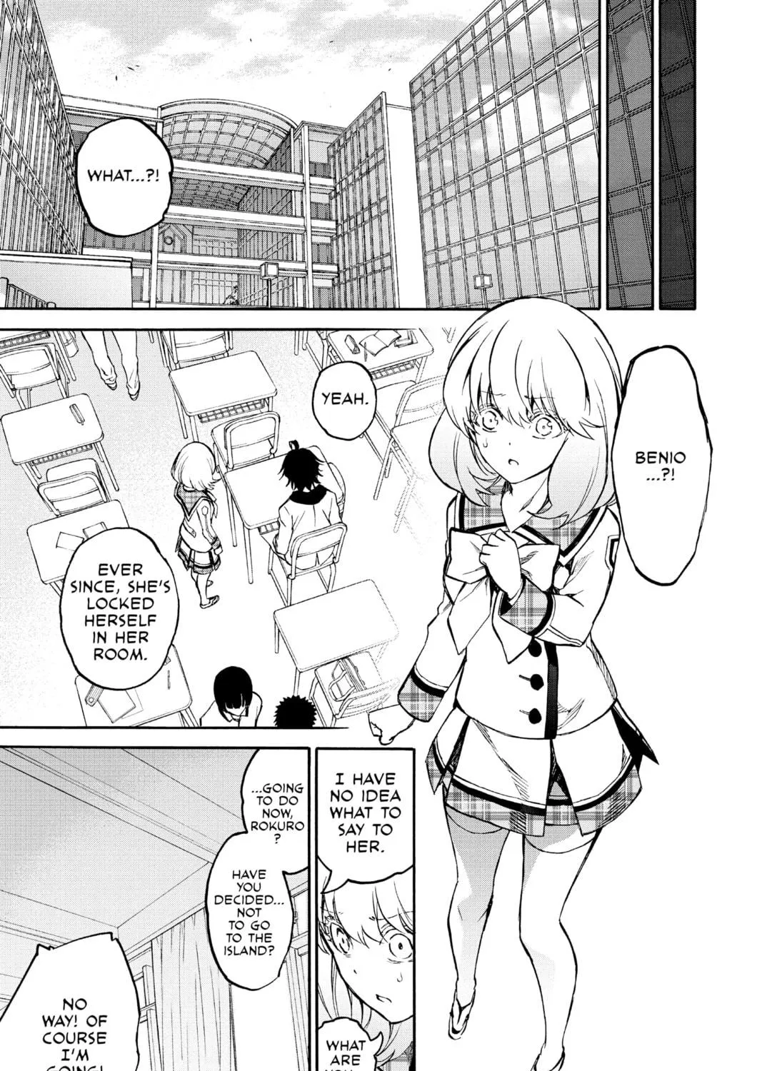 Read Twin Star Exorcists chapter 33 image 16 on Lezhin