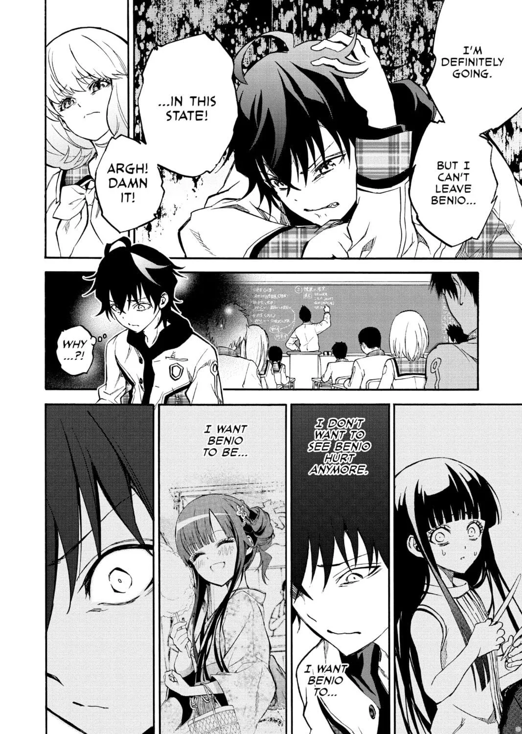 Read Twin Star Exorcists chapter 33 image 18 on Lezhin
