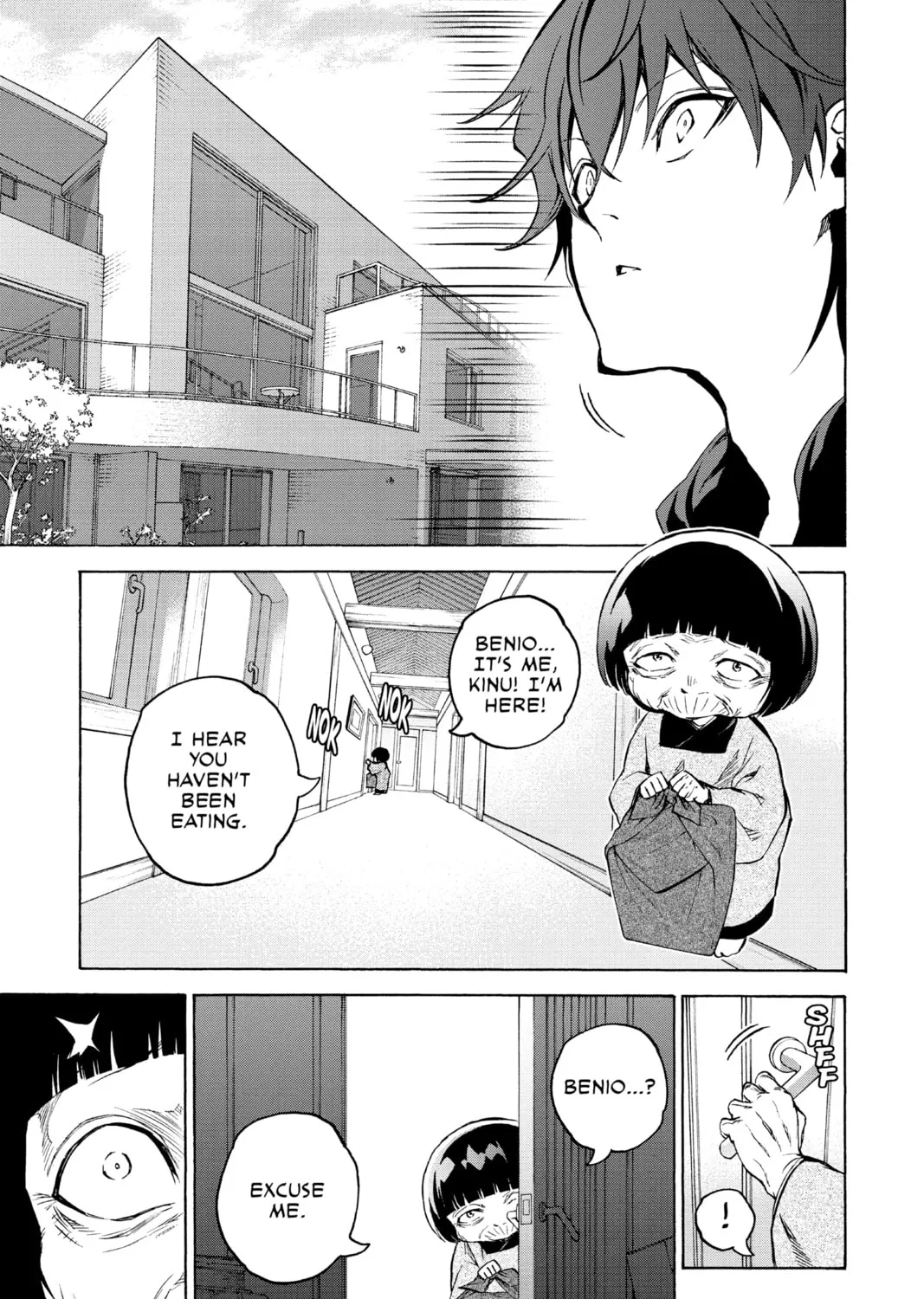 Read Twin Star Exorcists chapter 33 image 20 on Lezhin