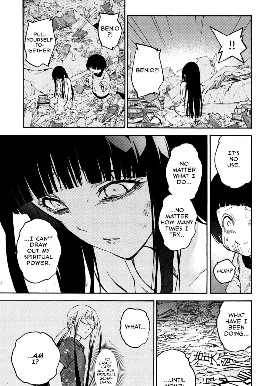 Read Twin Star Exorcists chapter 33 image 24 on Lezhin