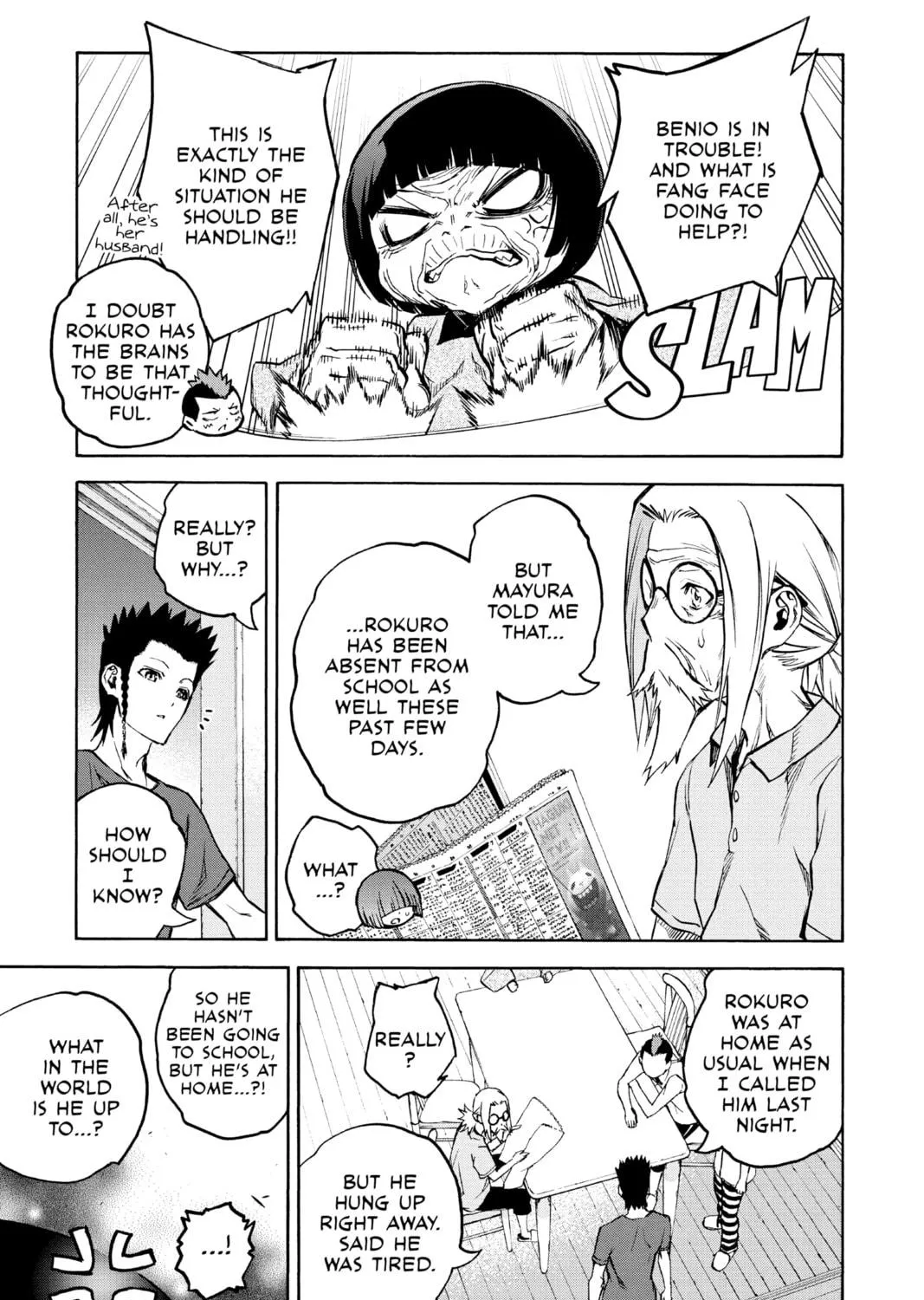 Read Twin Star Exorcists chapter 33 image 28 on Lezhin