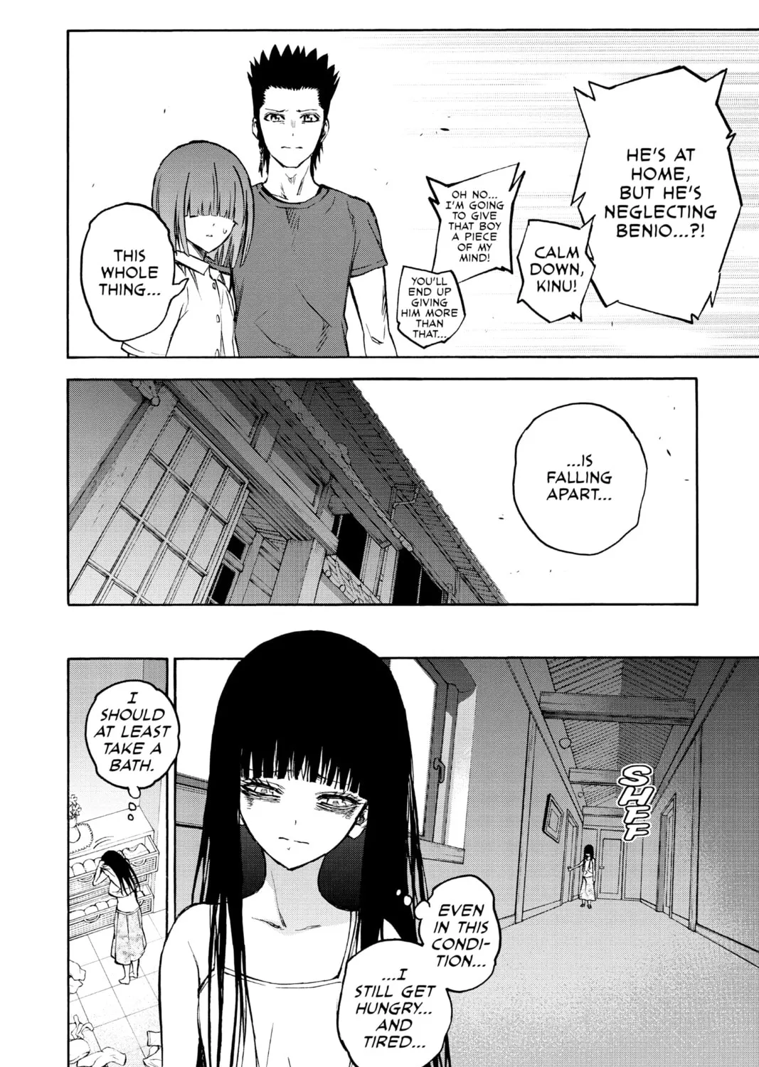 Read Twin Star Exorcists chapter 33 image 30 on Lezhin