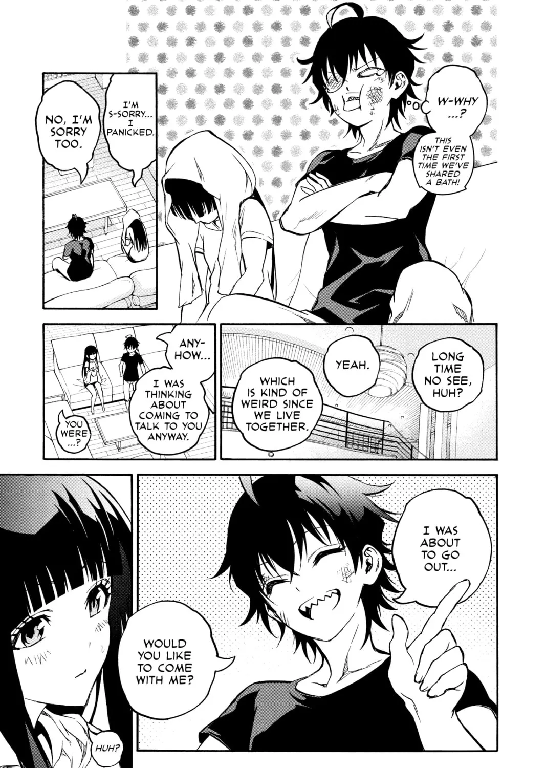 Read Twin Star Exorcists chapter 33 image 36 on Lezhin