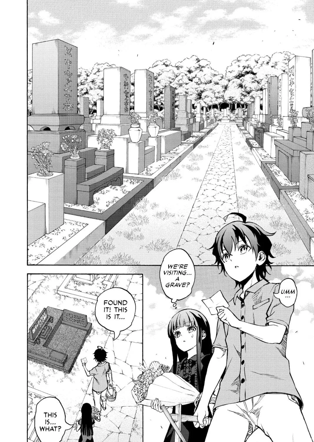 Read Twin Star Exorcists chapter 33 image 38 on Lezhin