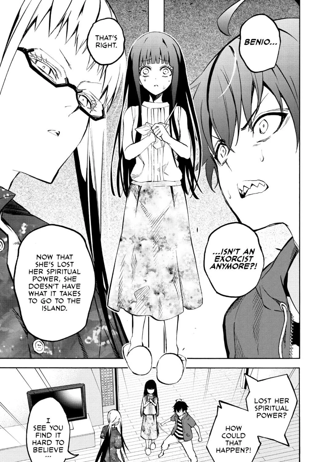 Read Twin Star Exorcists chapter 33 image 4 on Lezhin