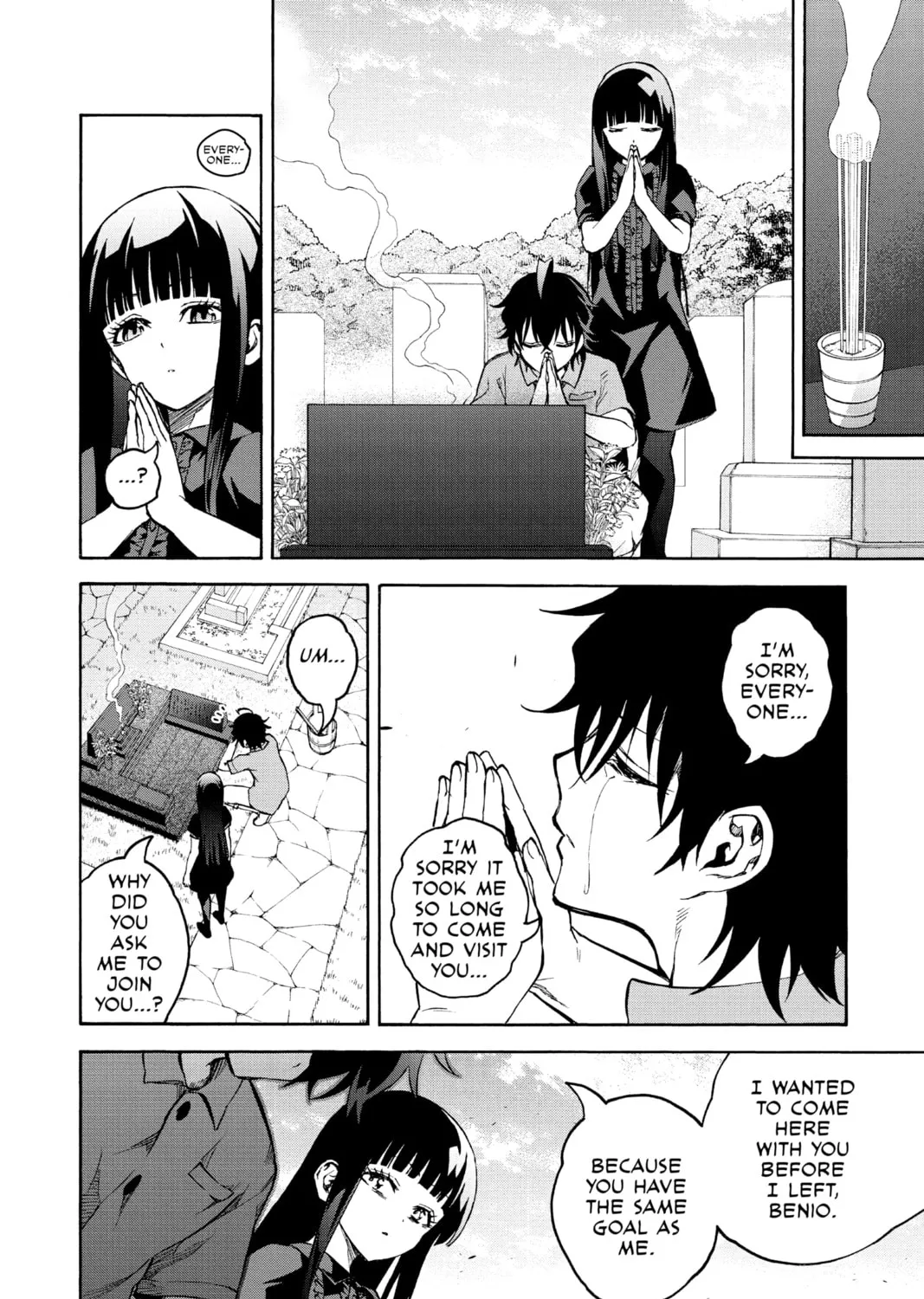 Read Twin Star Exorcists chapter 33 image 42 on Lezhin