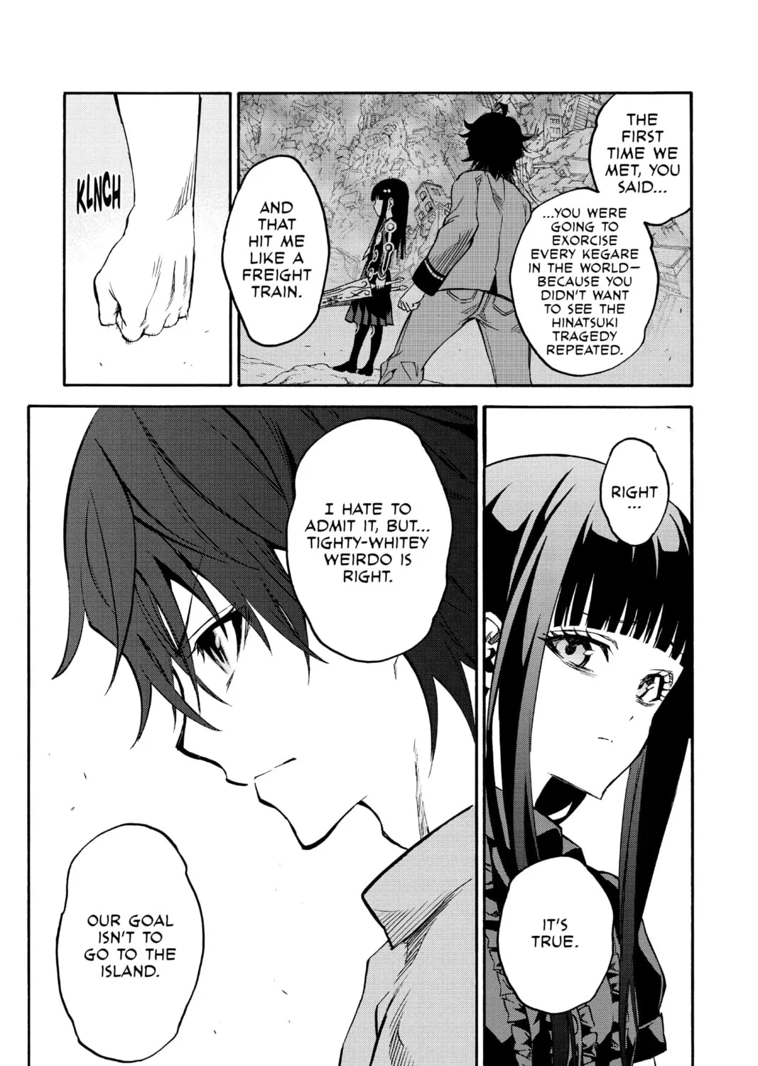Read Twin Star Exorcists chapter 33 image 44 on Lezhin