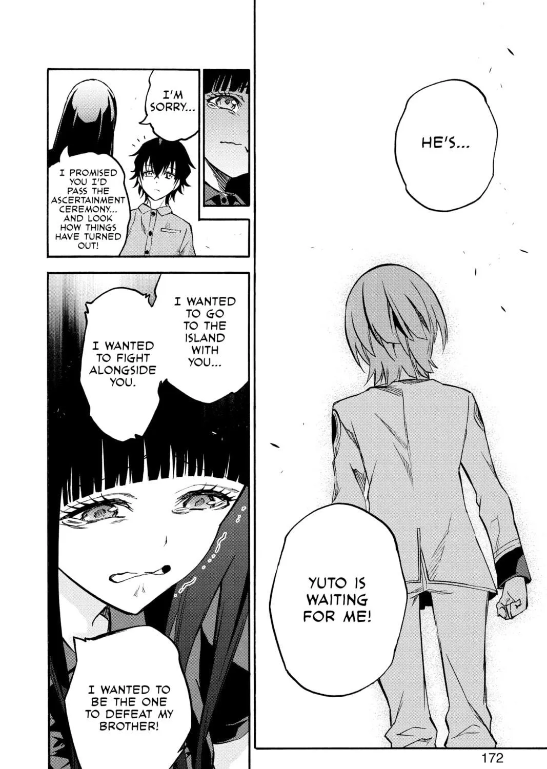 Read Twin Star Exorcists chapter 33 image 46 on Lezhin