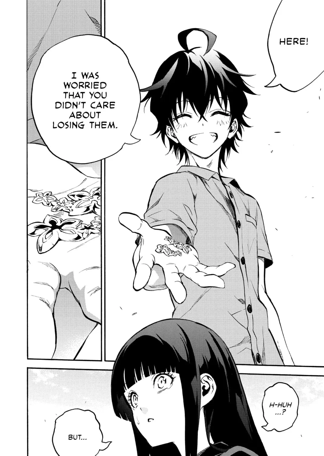 Read Twin Star Exorcists chapter 33 image 50 on Lezhin