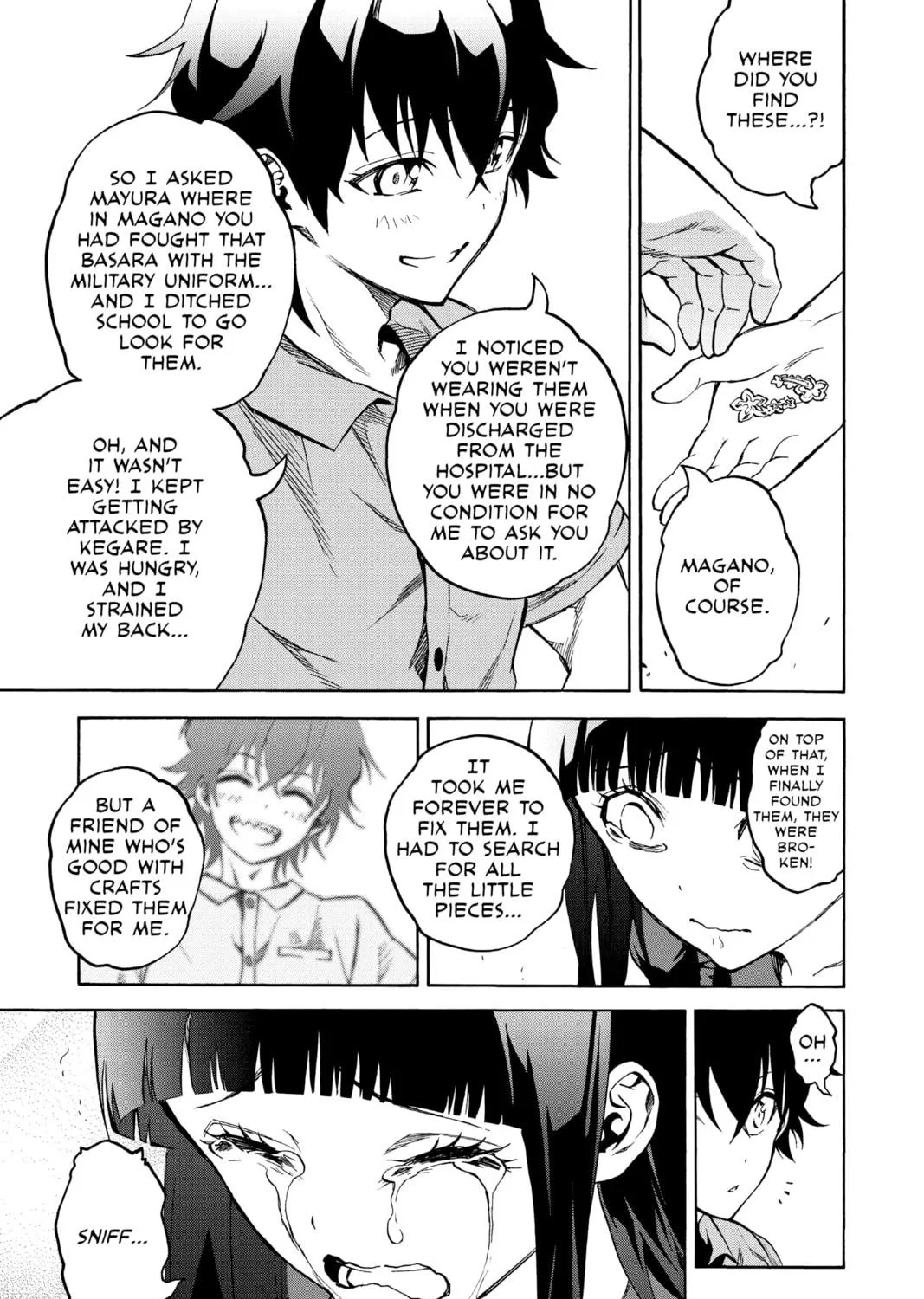 Read Twin Star Exorcists chapter 33 image 52 on Lezhin