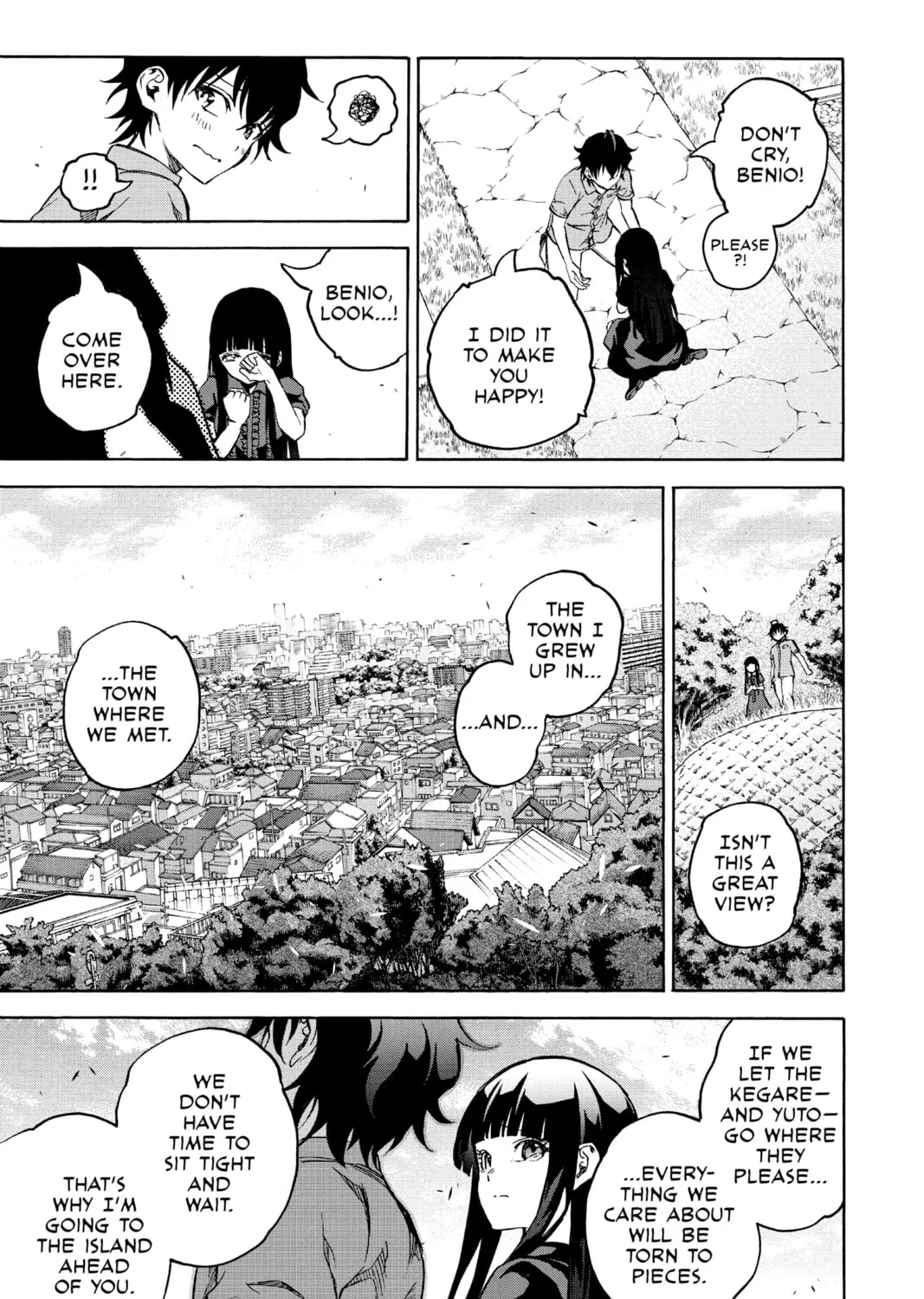 Read Twin Star Exorcists chapter 33 image 56 on Lezhin
